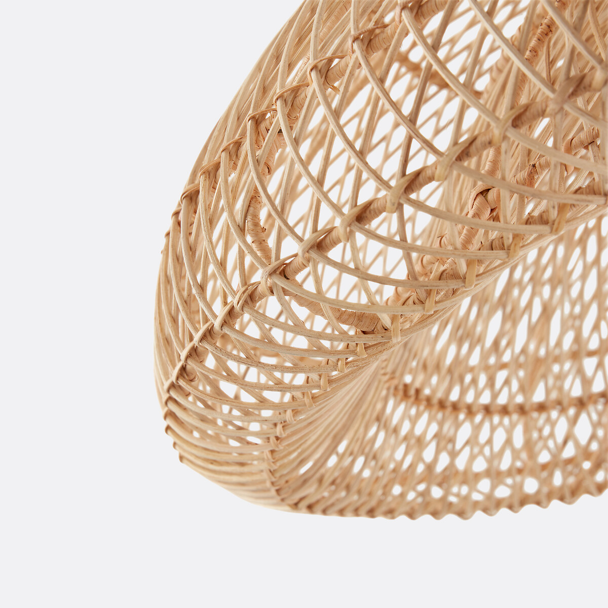 LA REDOUTE INTERIEURS<br>Luminária pendente em rattan Ø81 cm, Kirana