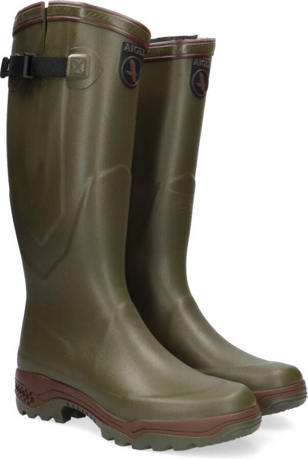 Aigle Parcours 2 Vari Laarzen Rubber Groen