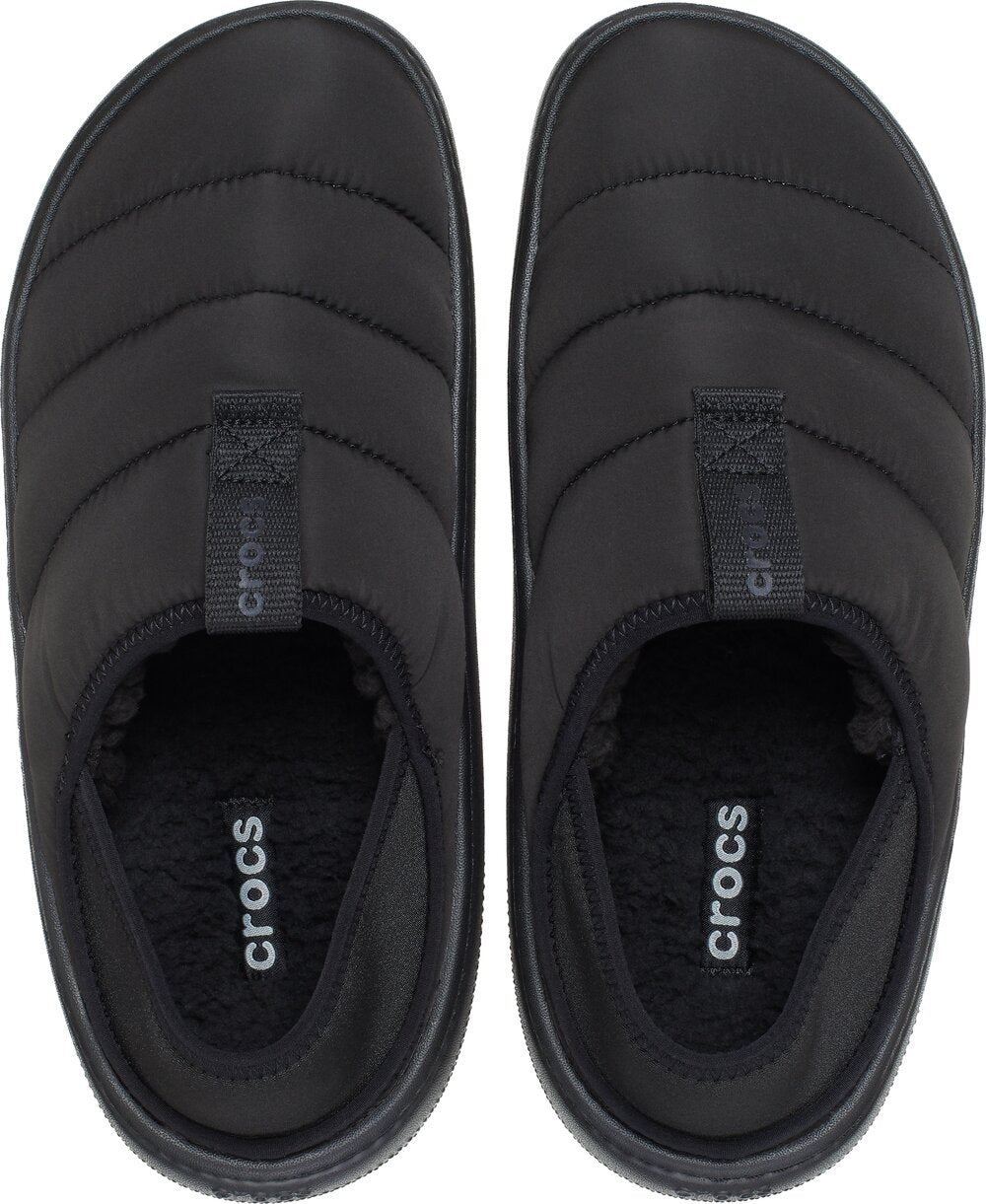 Crocs  Classic Puff Moc clog - sort