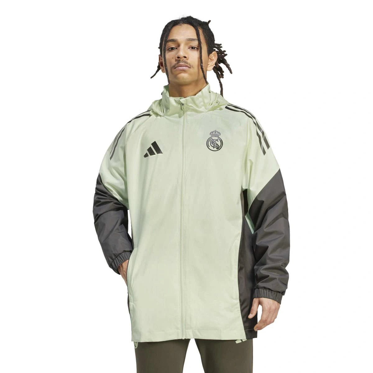 Casaco adidas All Weather Real Madrid Training 2025-2026