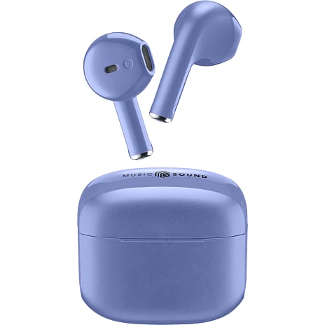 Music Sound Swag TWS trådløse in-ear høretelefoner - lyseblå