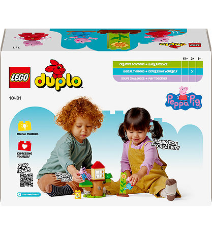 LEGO? DUPLO - Gurli Gris' Have Og Tr?tophus 10431 - 20 Dele