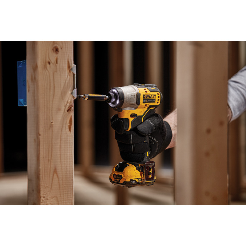 DeWALT DCF801D2-QW accu slagschroevendraaier 12V 2,0Ah Li-ion