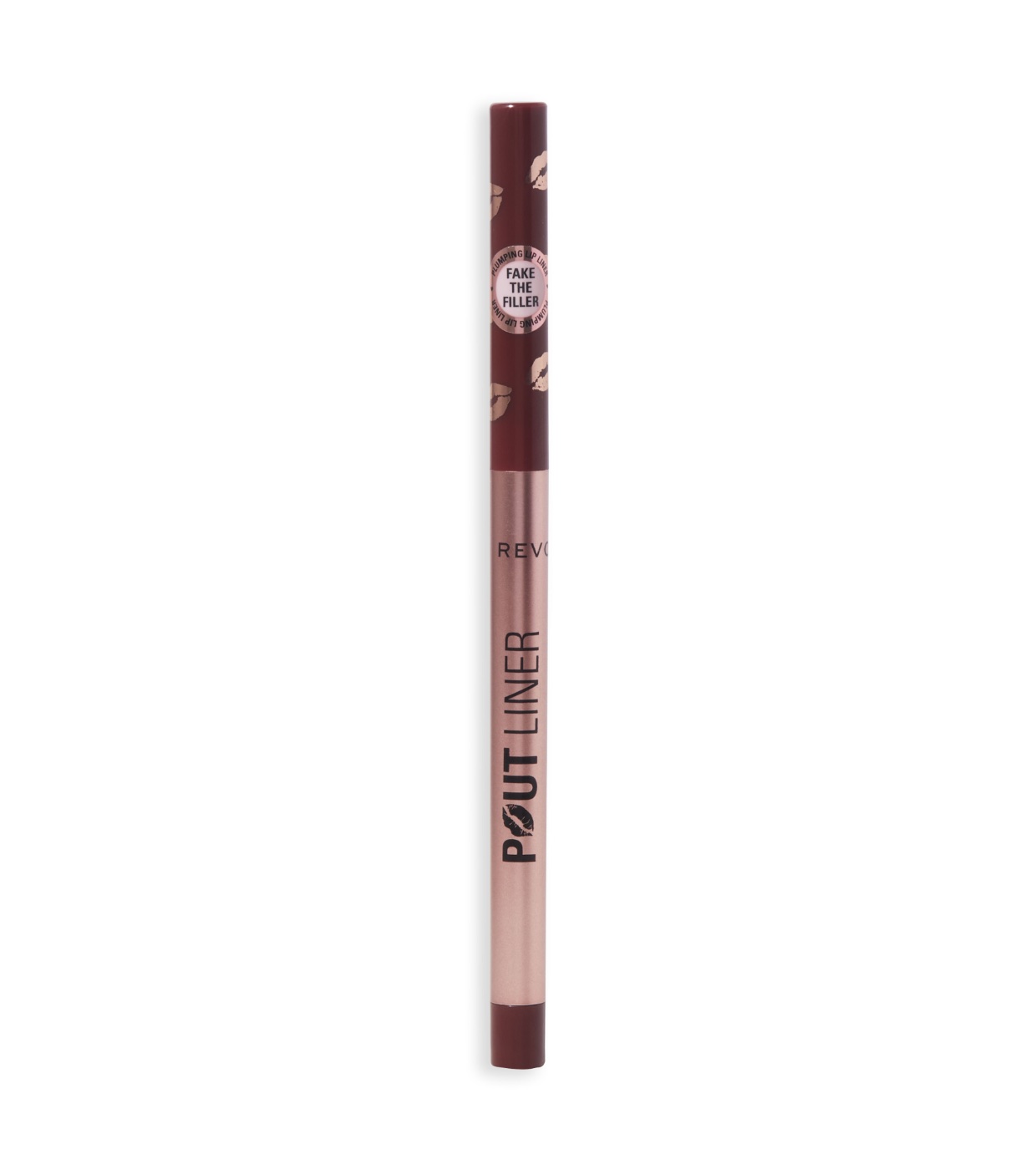 Revolution - Delineador Labial Pout Liner - Cookie Warm Brown