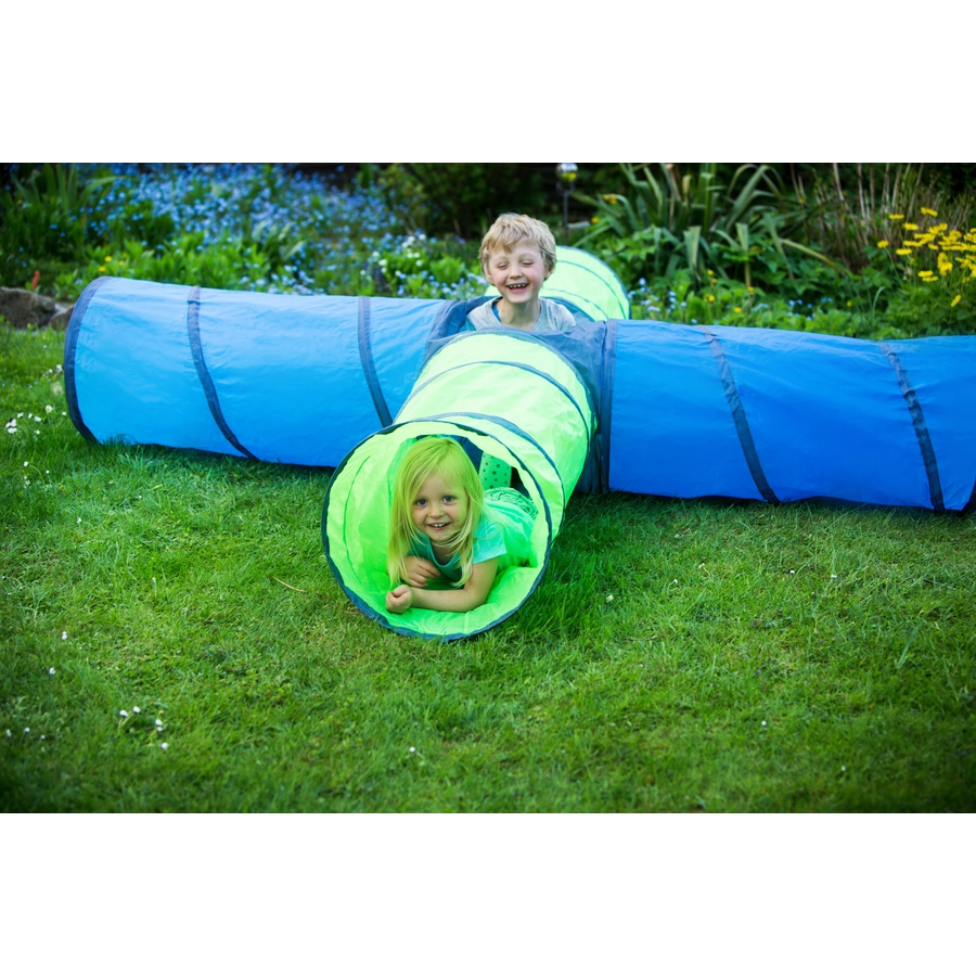 knorr toys® Spieltunnel Circle - Green-blue grün