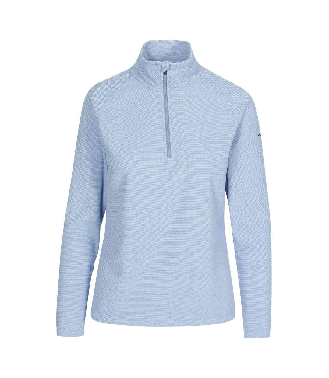 Trespass - Haut polaire MEADOWS - Femme (Bleu denim) - UTTP5131