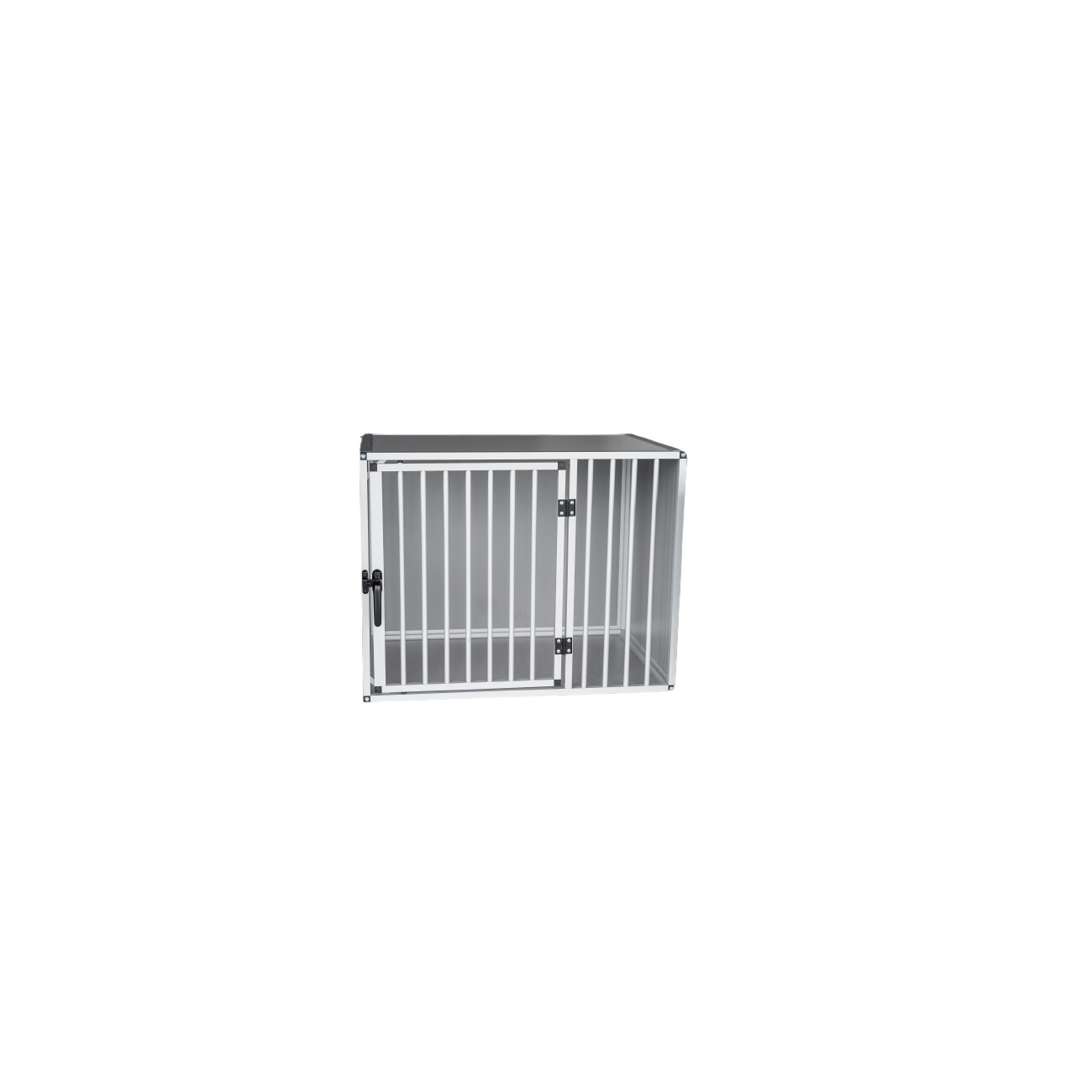 RHR Quality RHRQuality Hundebox Bluf Aluminium