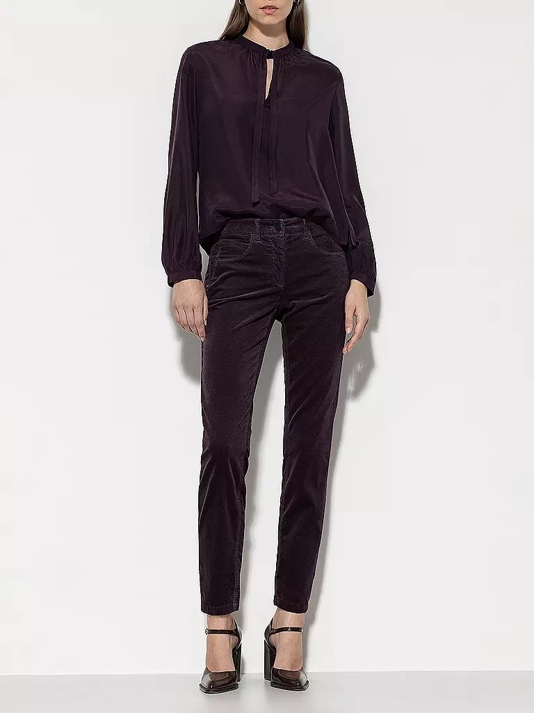 LUISA CERANO Jeans Slim Fit dunkelrot
