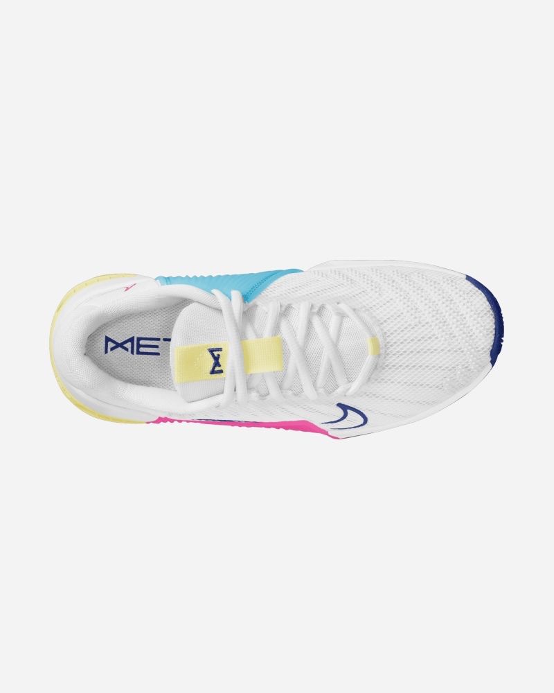 Chaussures de training Nike Metcon 9 Blanc/Orange/Rose pour femme