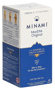 MINAMI MorEPA Original Softgels, 60 Stück
