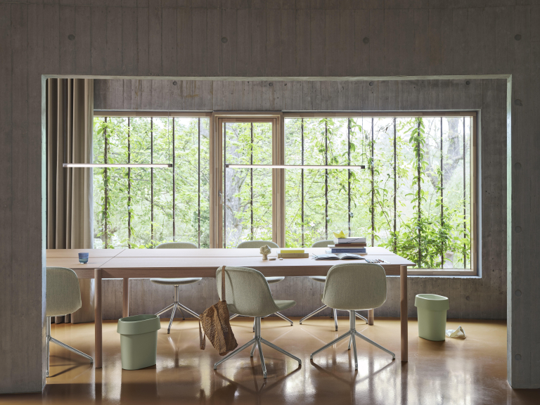 Muuto Fine hanglamp 120 zwart