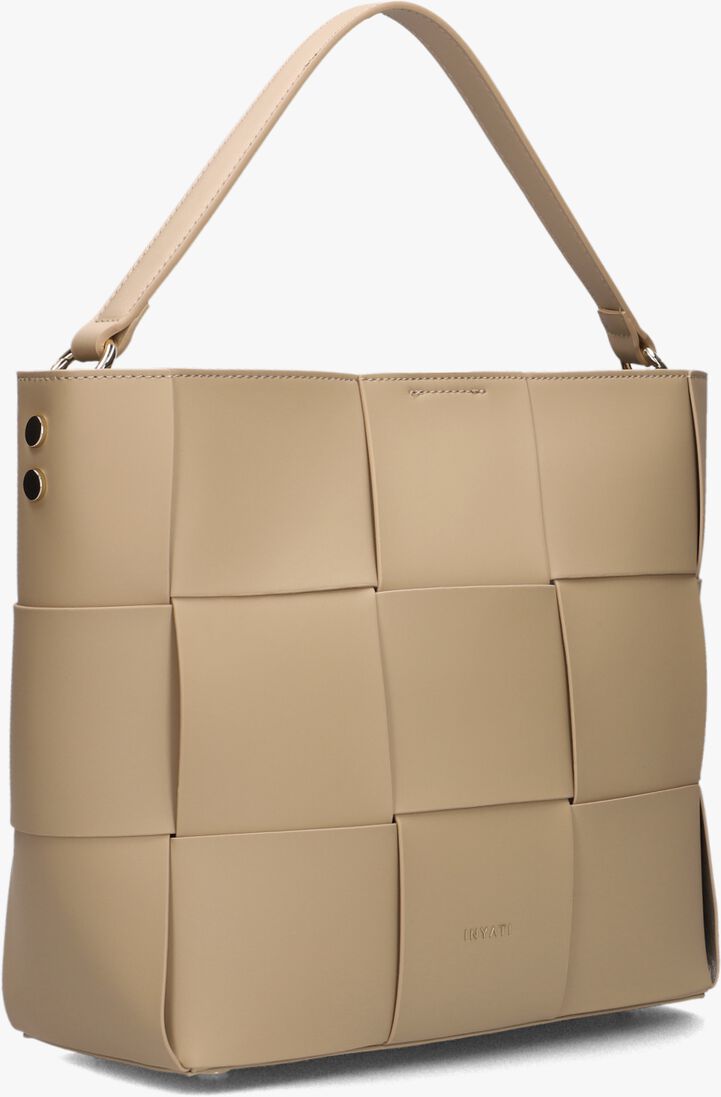 INYATI beige inyati handtas ylva