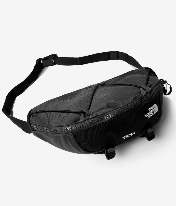 The North Face Terra Lumbar Tasche 3L (asphalt grey tnf black)