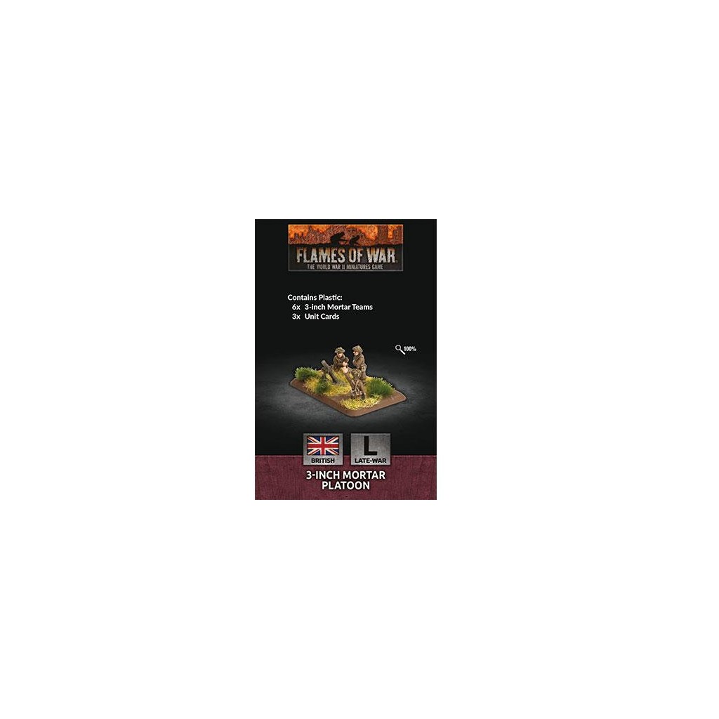 Flames of War - 3-inch Mortar Platoon