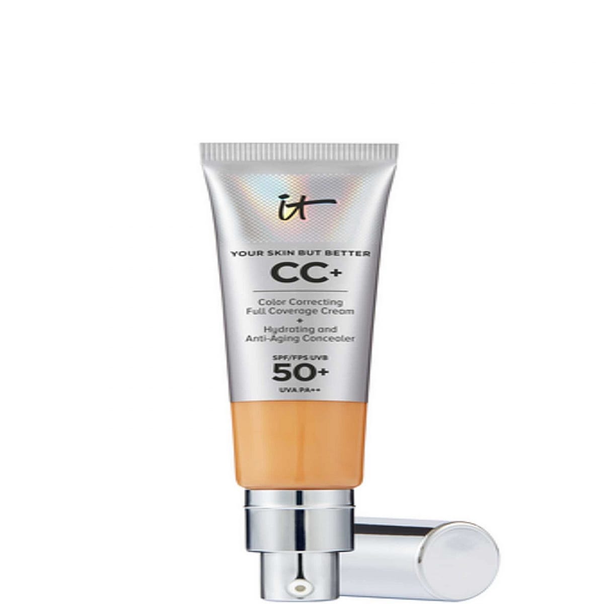 It Cosmetics Your Skin But Better CC+ Cream SPF 50+ CC Crème Correctrice Haute Couvrance