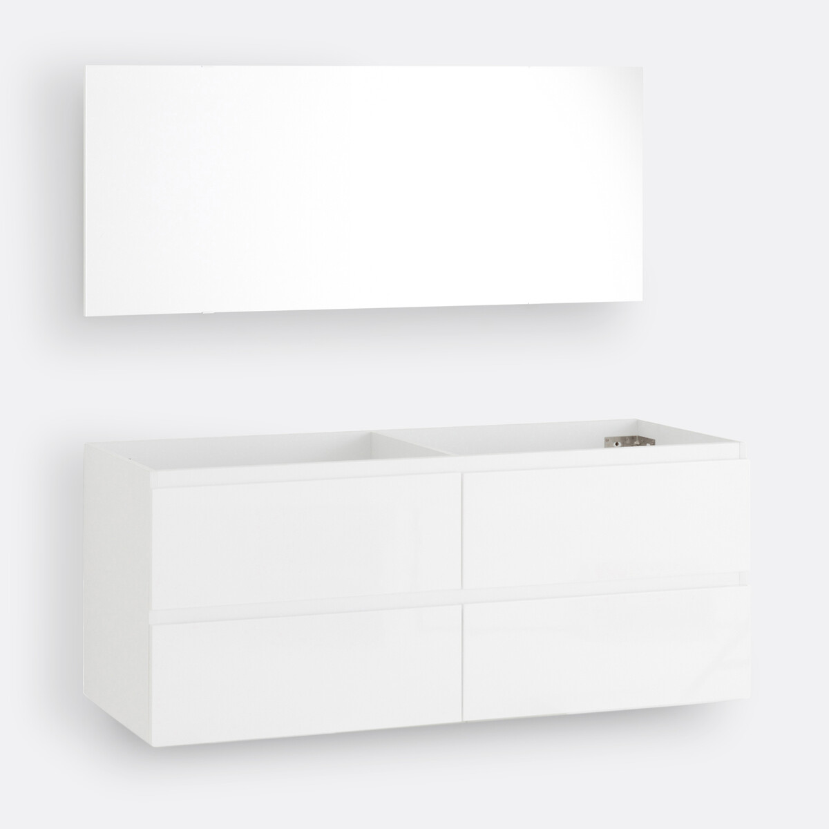 SO'HOME<br>Móvel de lavatório suspenso + espelho L120cm, Pacci
