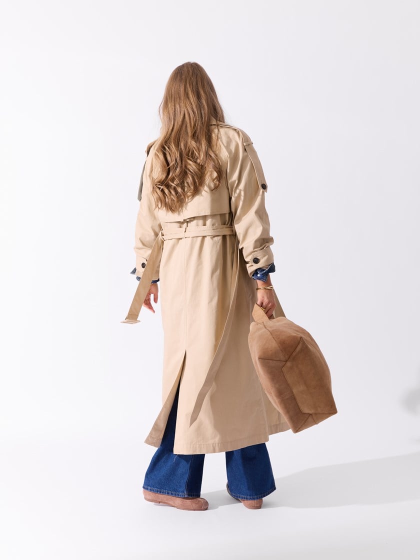 Bloomsbury trenchcoat Beige