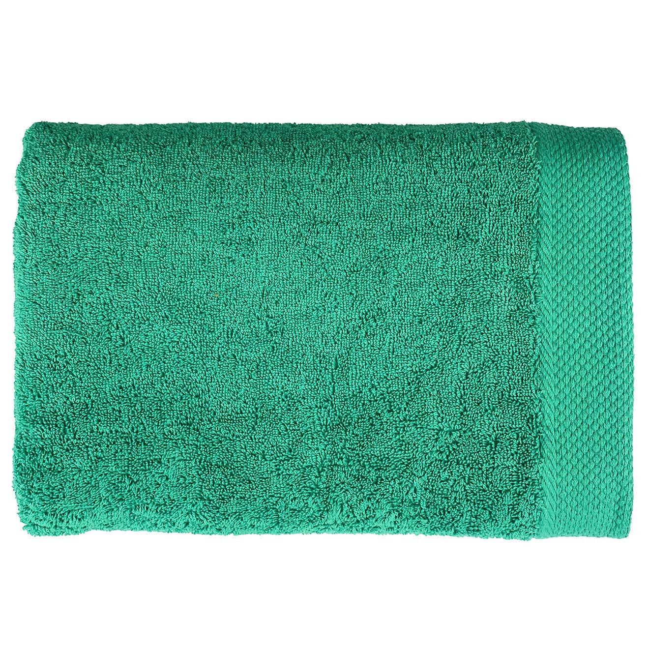 Soft by Perle de Coton Drap de bain jade - 100x150 cm