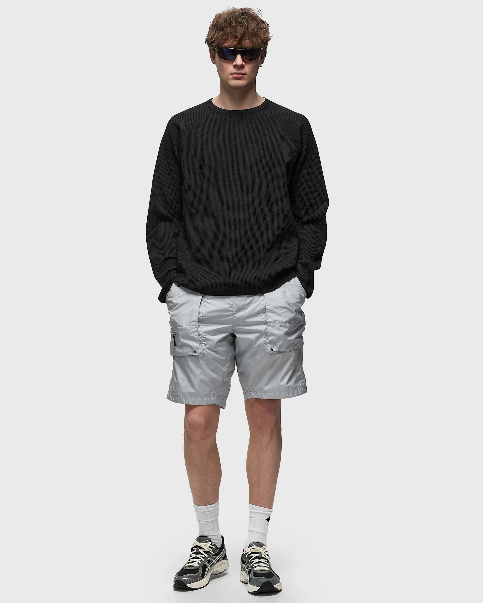 Goldwin Rip-stop Light Cargo Shorts
