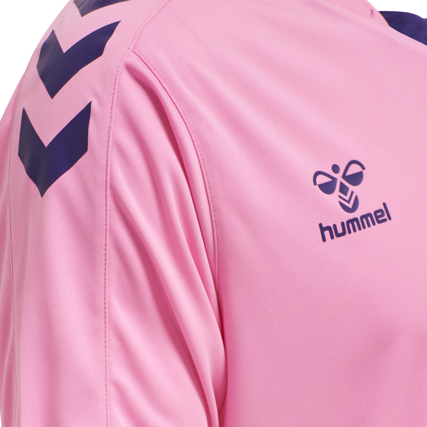 hmlCORE XK POLY JERSEY S/S