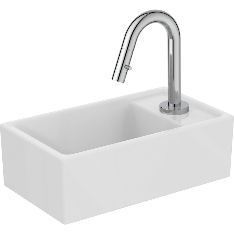 Ideal Standard Tempo fonteinpack 37x21cm kraangat rechts