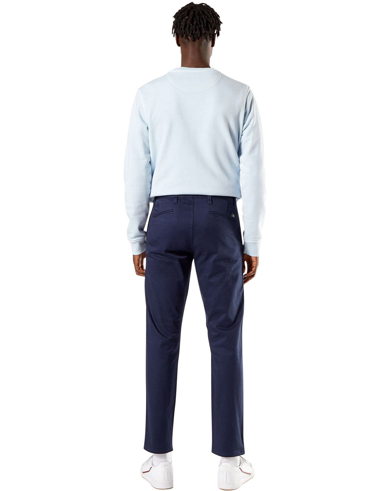 Dockers Pantalon Alpha Original Slim bleu marine