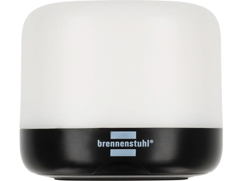 Brennenstuhl Campinglampe LED Bügel, Li-Ion-Akku, IP44, 400 Akku Campingleuchte