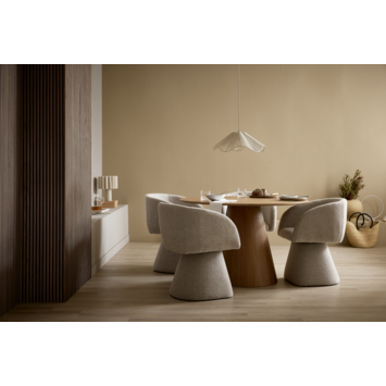 Click PVC Basic rechte stroken licht eiken houtlook