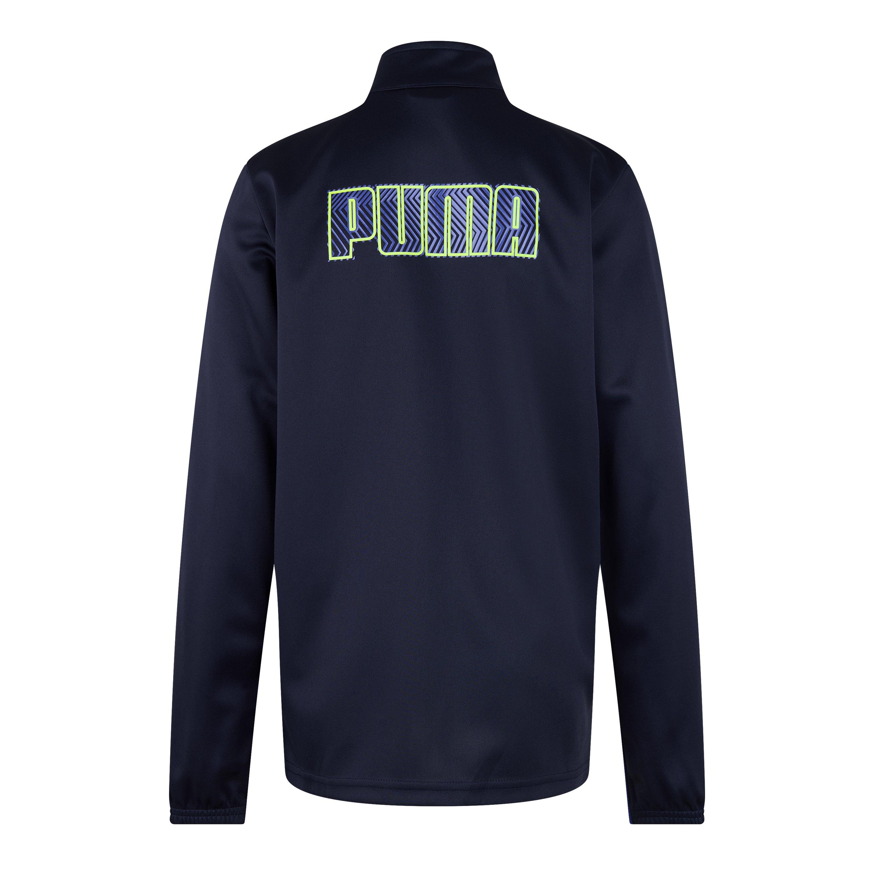 Puma Finesse Performance Tracksuit Set Junior