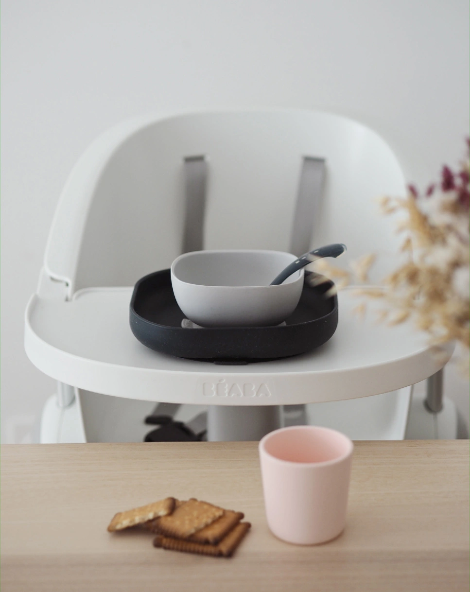 Silikon-Geschirrset BIG MEAL 4-teilig in nightblue