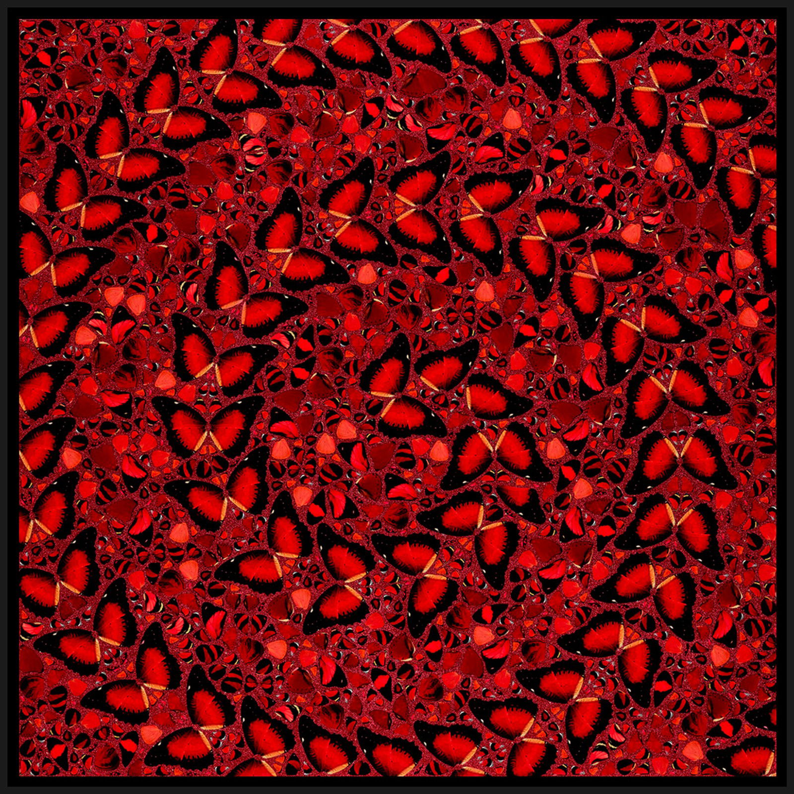 H10-5 Taytu Betul by Damien Hirst - Limited Edition. Edition of: 2814. Signed.