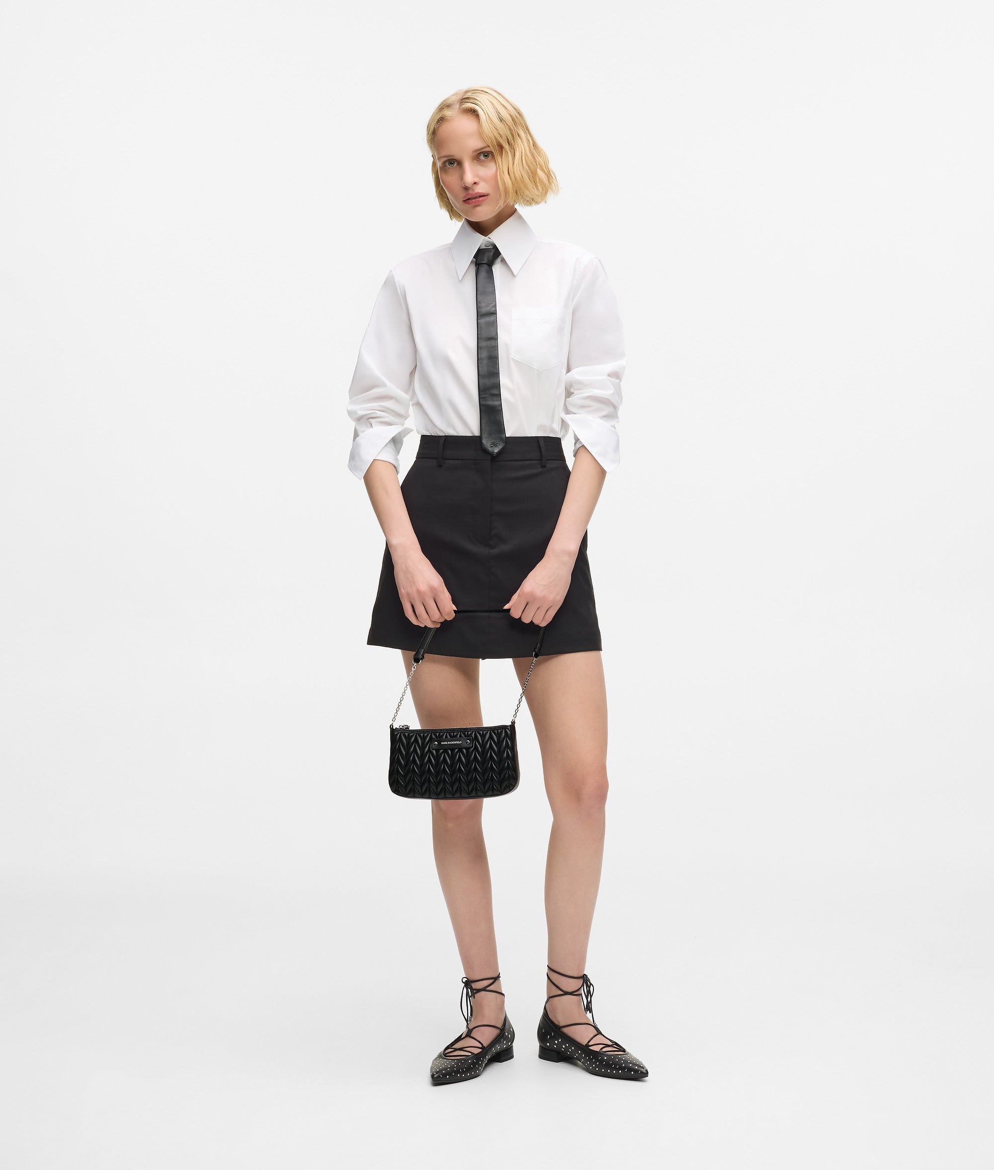 K/Weave mini schoudertas
