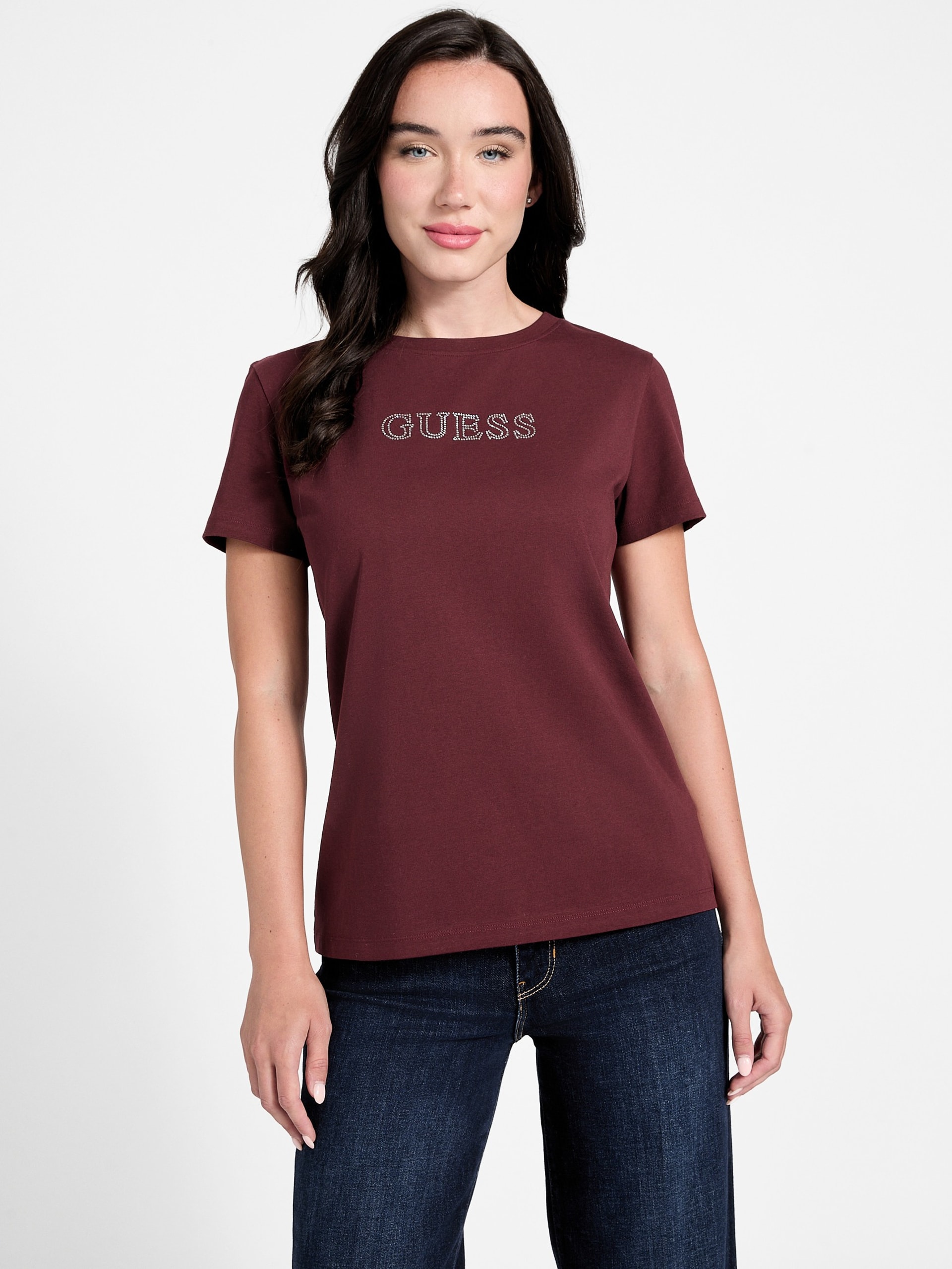 Camiseta Eco Briana com Strass