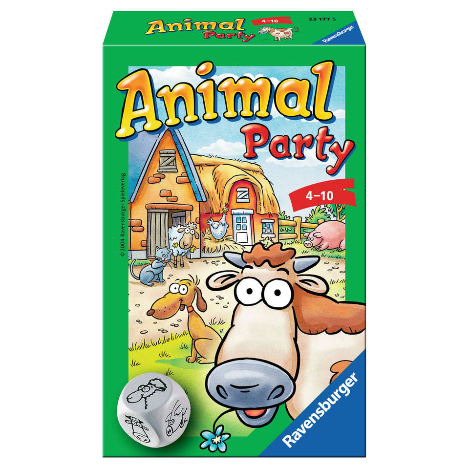 Ravensburger Animal Party gezelschapsspel