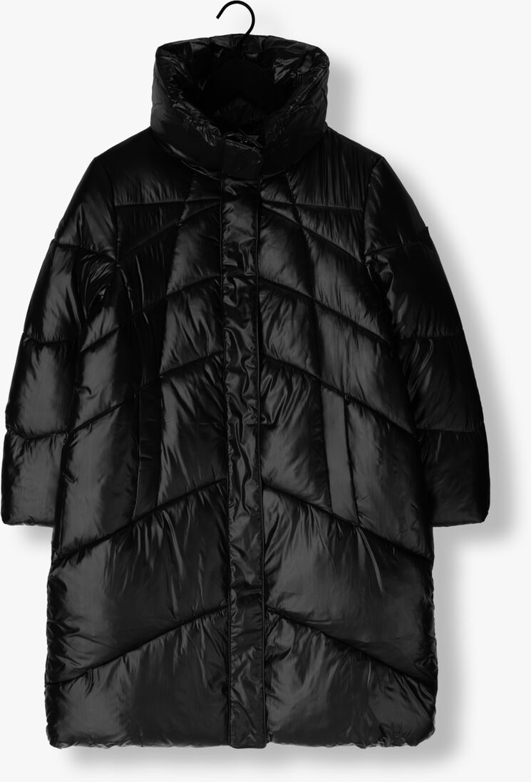 GUESS zwarte guess gewatteerde jas new ophelia jacket