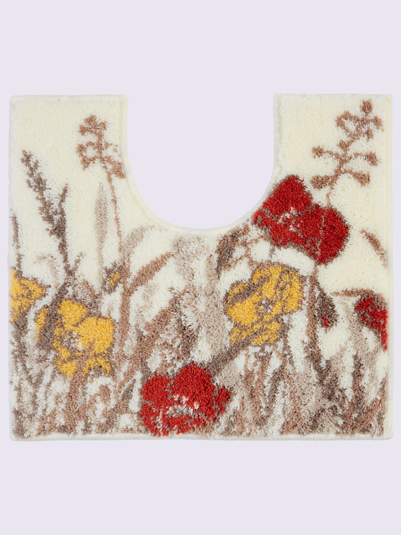 Tapis de bain acrylique facile d'entretien