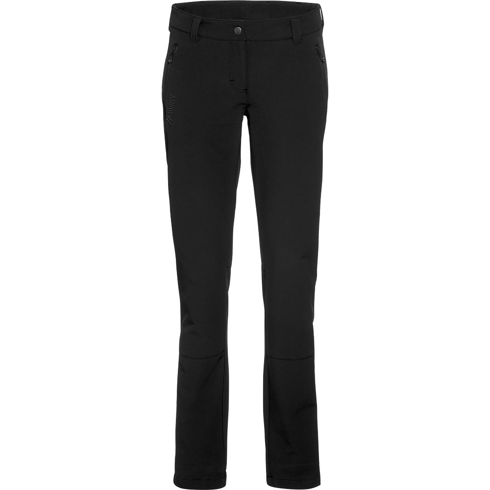 Maier Sports Helga Slim Outdoorhose Damen schwarz