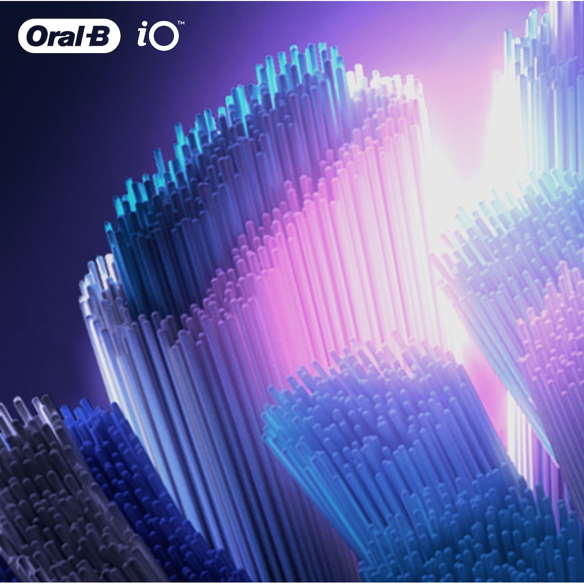 Oral-B iO Ultimate Clean tannbørste refill IOREFILL4BK (svart)