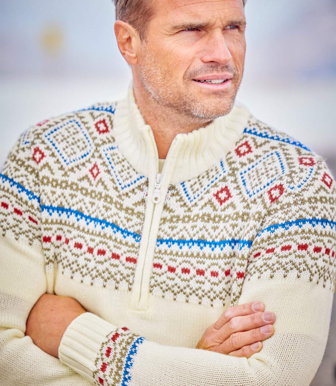 Pull Camionneur Tricot