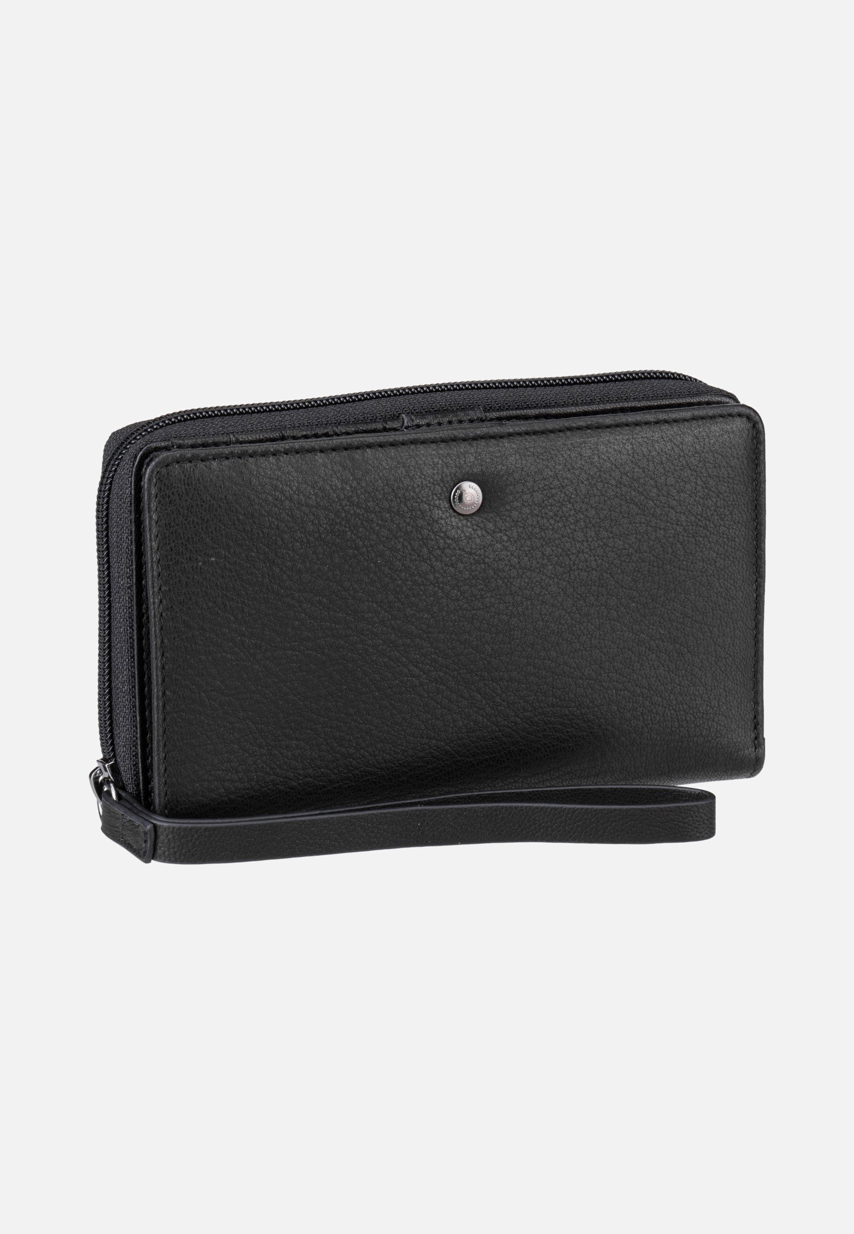 Black Magic Zip Ladies Wallet Black - Portemonnaie