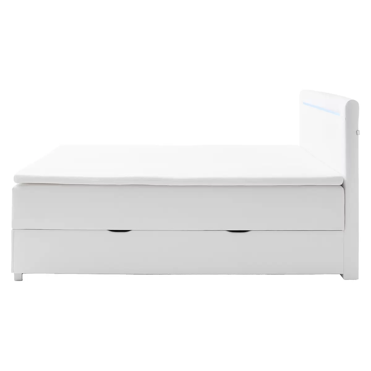 Boxspringbett Las Vegas I 160x200 weiss