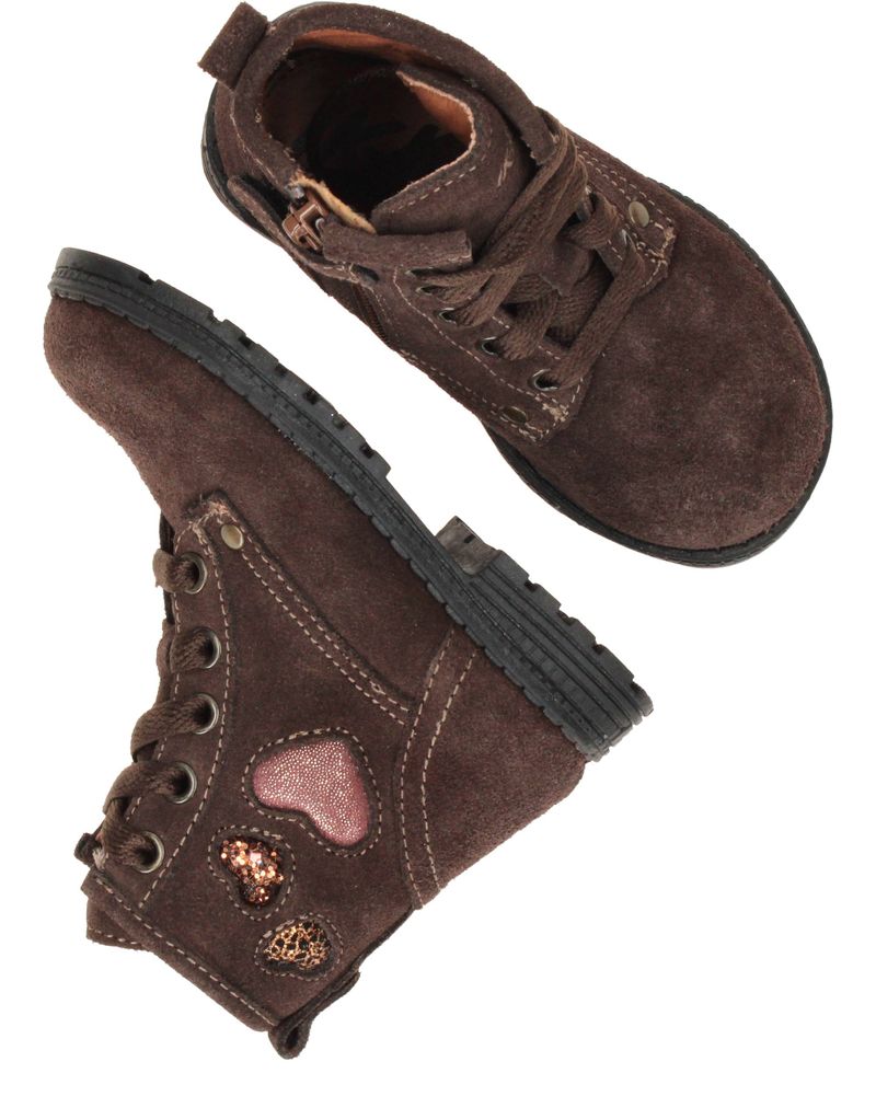IK-KE Veterboots Bruin Meisjes