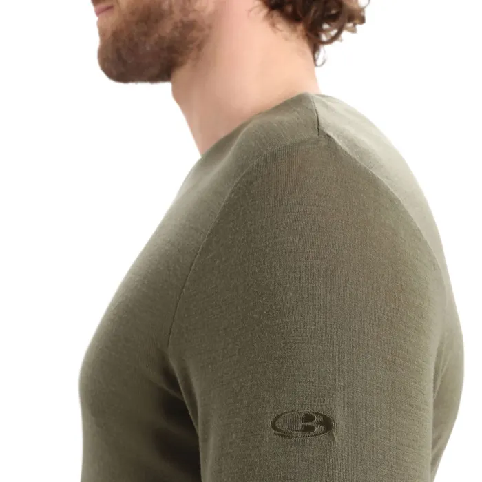 Icebreaker 175 Everyday LS Crewe Thermoshirt Heren