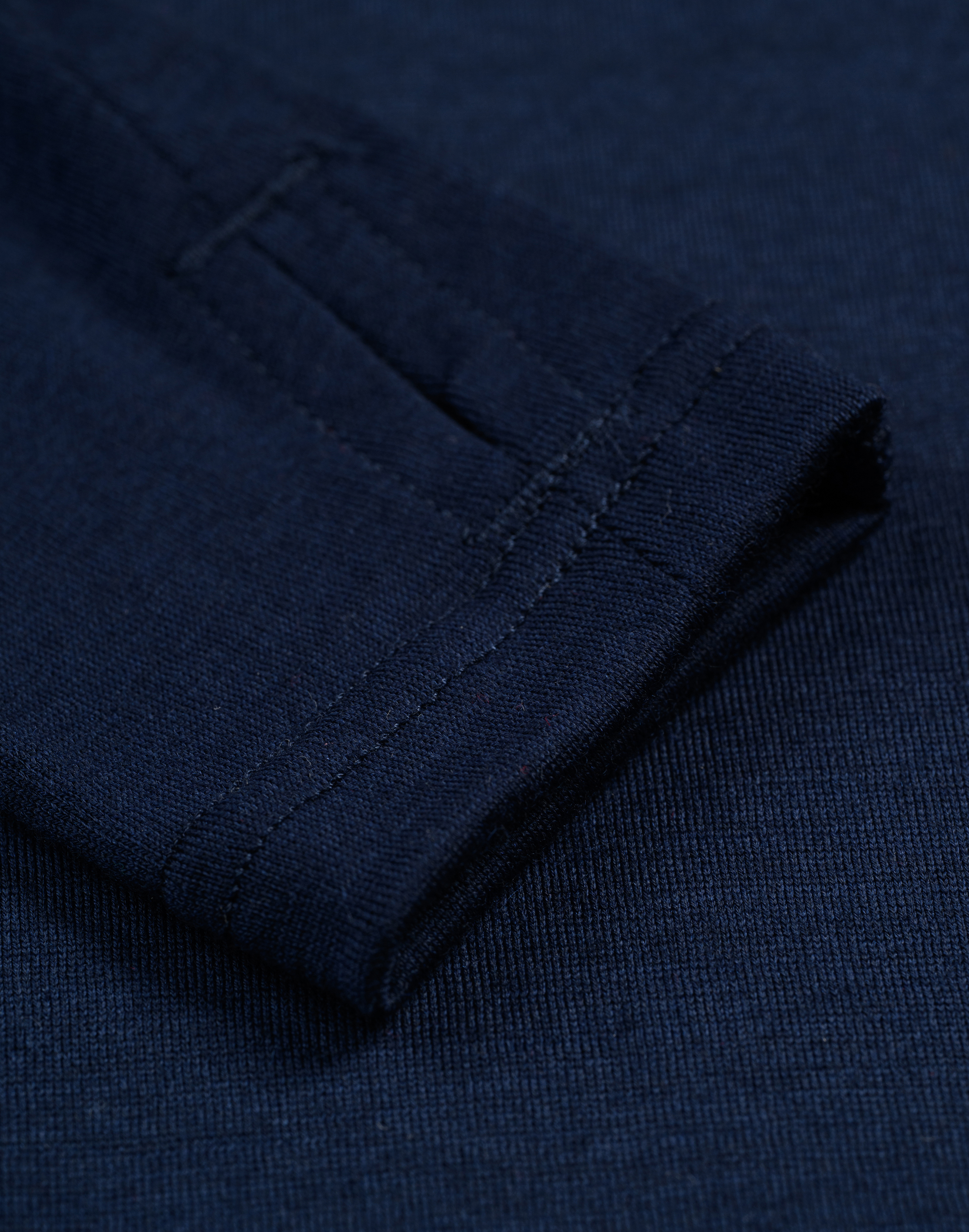 Shirt met halve rits van merinowol voor kinderen