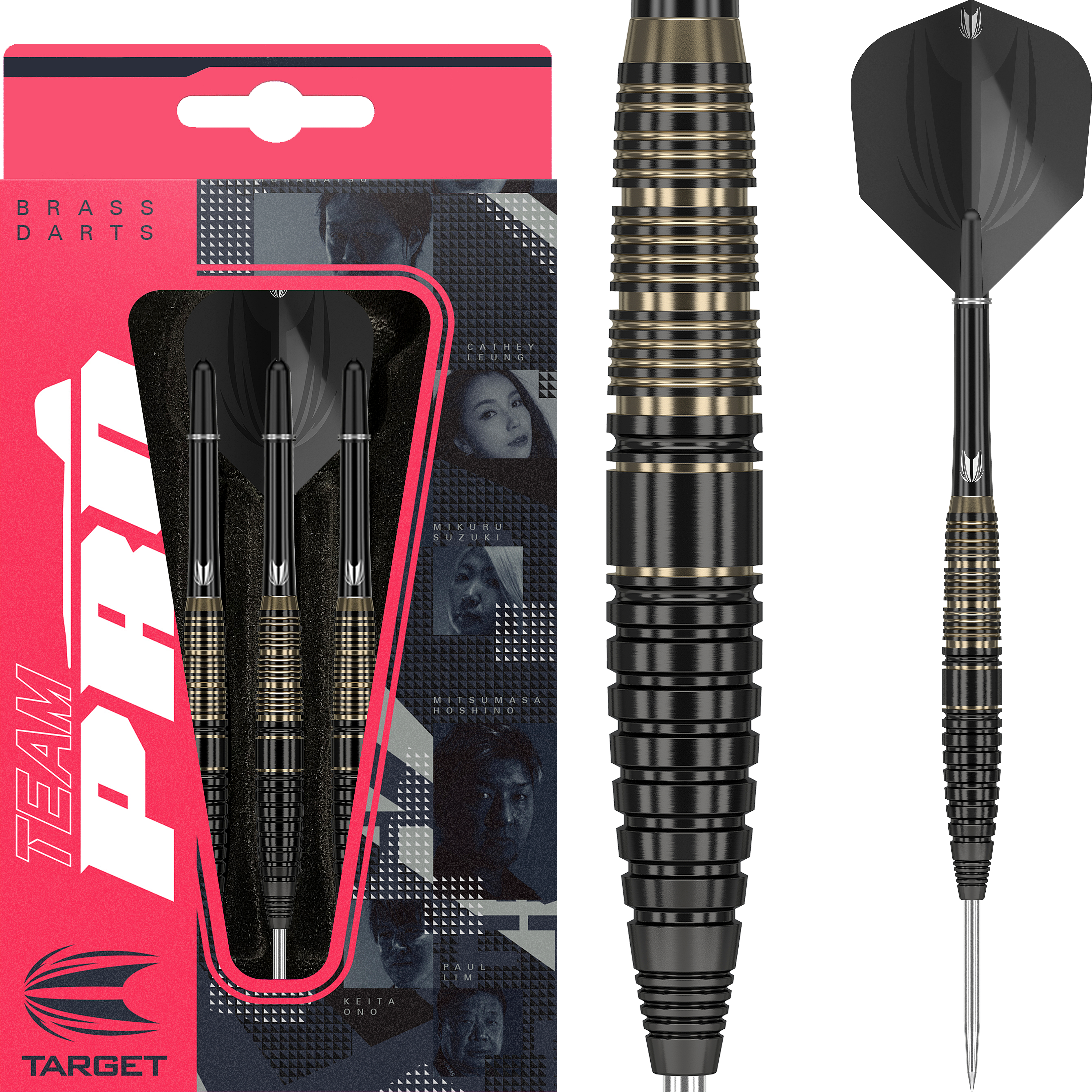 Target Japan - Team Pro - Mikuru Suzuki Brass - Steeldart