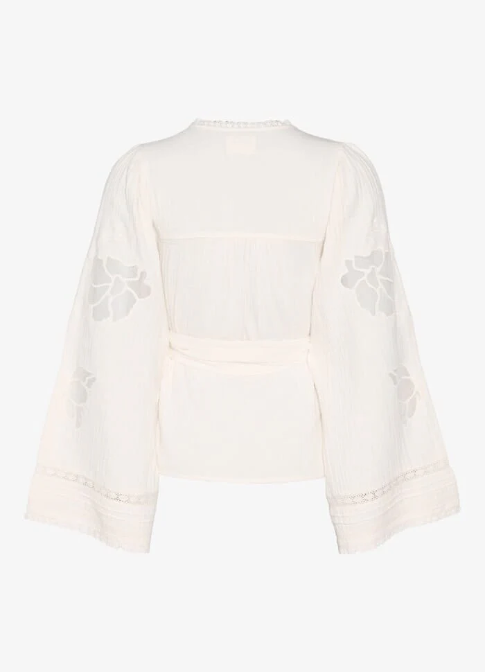Sissel Edelbo Winfrey Wrap Top SE 1248