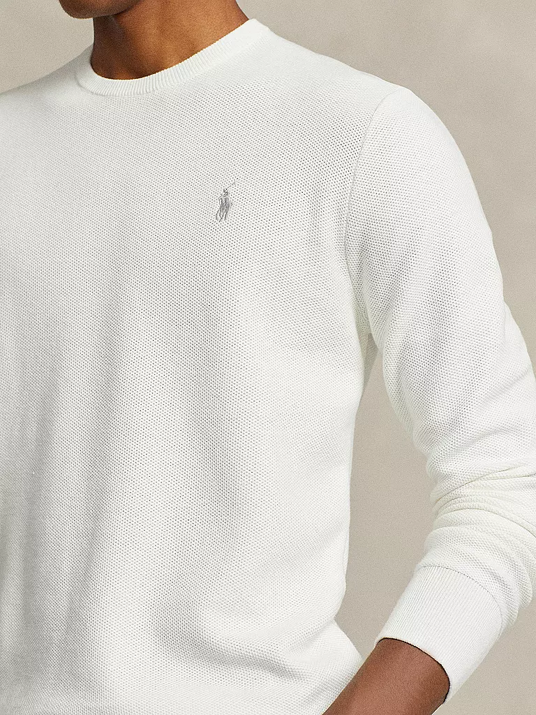 POLO RALPH LAUREN Pullover weiss