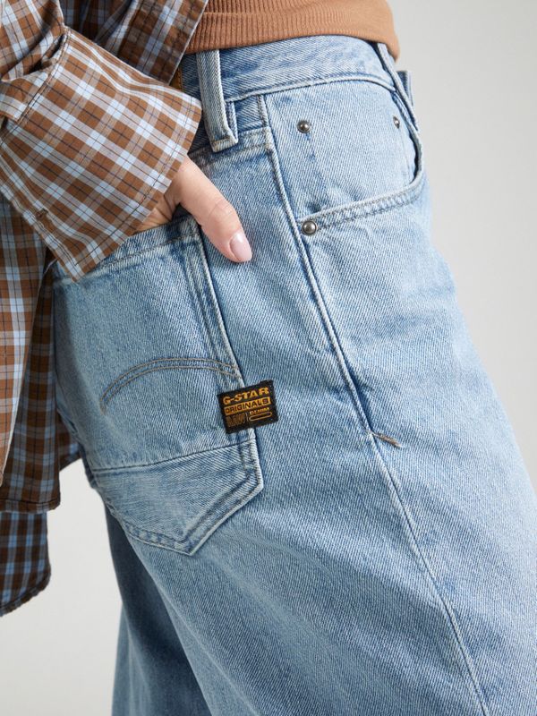 G-STAR Judee Loose Fit Jeans - Blauw - Denim
