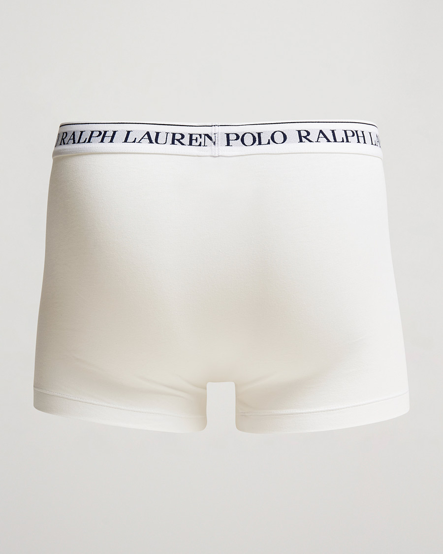 Polo Ralph Lauren 3-Pack Trunk Grey/White/Black