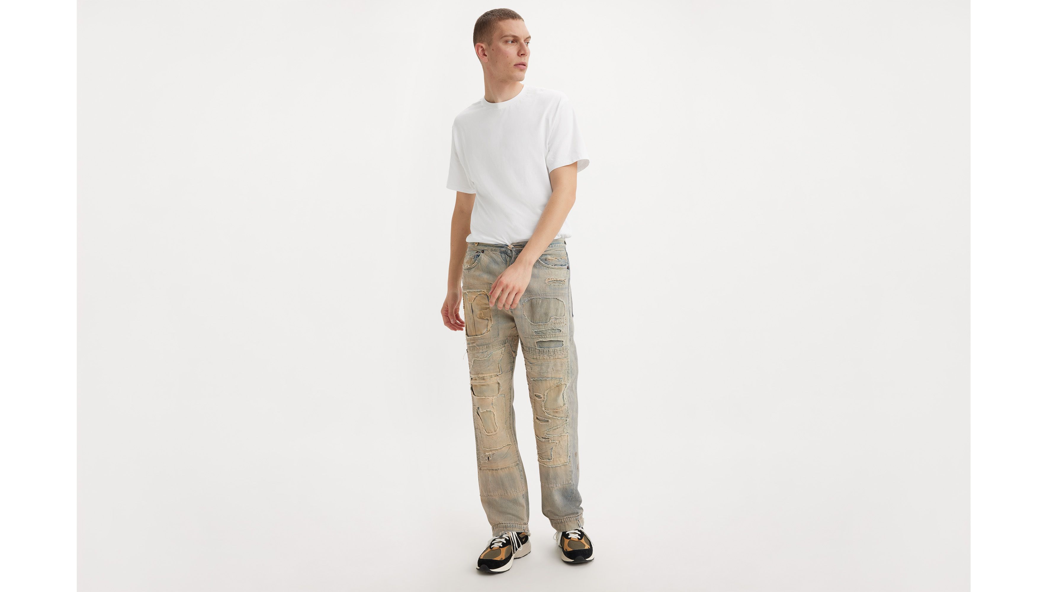Levi's® 1917 Homer Campbell Jean 501® - Medium Indigo - Bleu